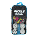 Pic - Pic Set van 6 kleballen met 2 rackets