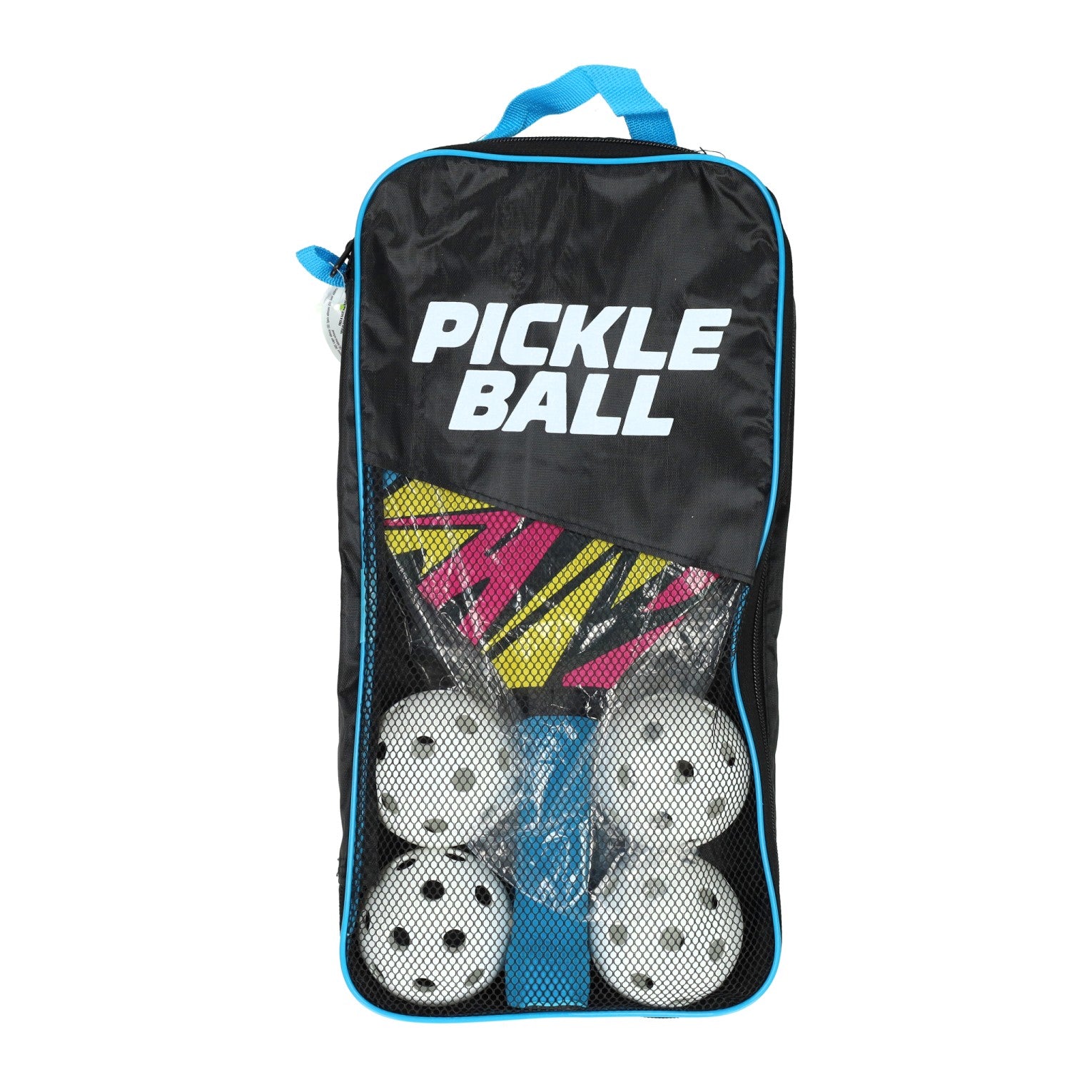Pic - Pic Set van 6 kleballen met 2 rackets