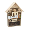 - Groot Houten Insecentenhotel - 35x10x51cm
