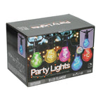 - Multikleurige Feestverlichting met 10 Lampen