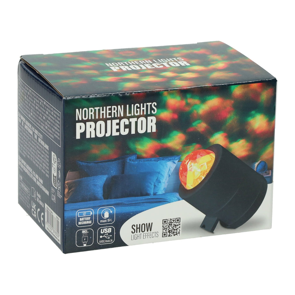 - Noorderlicht Projector met Wolk- en Maaneffect