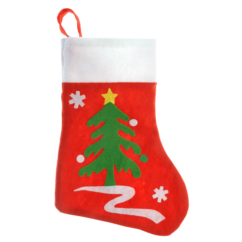 Vilten kerstsok