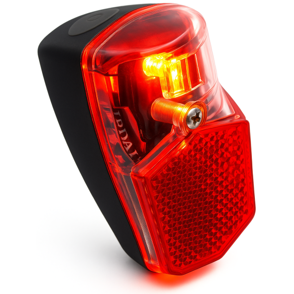 Edge spatbordachterlicht sprint 1 led - incl. batterijen - stvzo