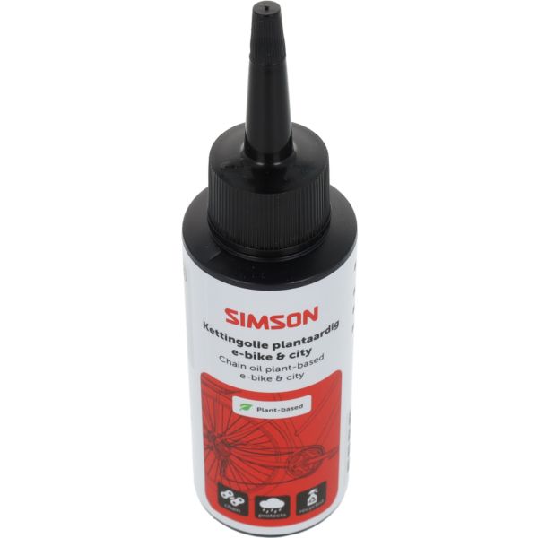 Simson kettingolie plantaardig voor e-bike en city bike