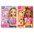 Besties - stickerboek neon a5 8 vel