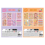 Besties - stickerboek neon a5 8 vel