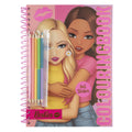 Besties - kleurboek neon a4 30 vel