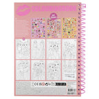Besties - kleurboek neon a4 30 vel