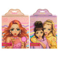 Besties - Fashion designer book neon 24x20cm