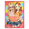 Besties fashion fun activity book