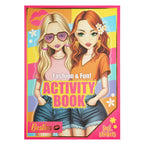 Besties fashion fun activity book
