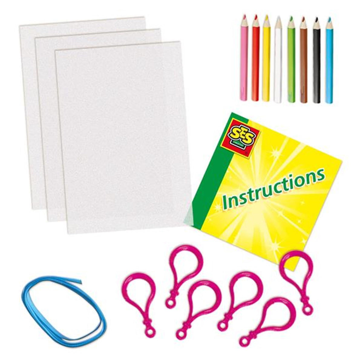 Ses - Ses krimpfolie - sleutelhangers