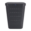 Rotho - Rotho country wasmand 55l antraciet