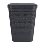 Rotho - Rotho country wasmand 55l antraciet