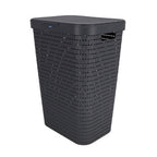 Rotho - Rotho country wasmand 55l antraciet
