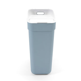 Curver - Curver ready to collect prullenbak - 30 liter - blauw/lichtgrijs