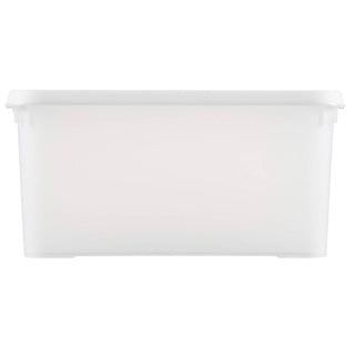 Curver opbergbox kunststof 50 liter - multifunctioneel en stapelbaar.