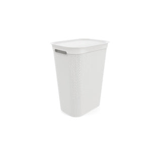 Rotho - Rotho wasverzamelaar brisen 50 l wit