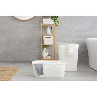 Rotho - Rotho wasverzamelaar brisen 50 l wit