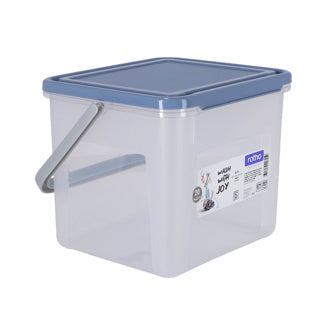 Rotho waspoederbox 3 kg 4,5 l horizon blauw | 2 stuks