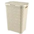 Curver style wasbox 60 l ivoor