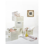 Curver - Curver style opbergmand met deksel l - 30 liter - wit - 445x33x248 cm