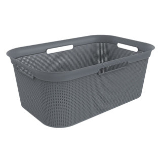 Rotho - Rotho flexibele wasmand brisen 41 l antraciet