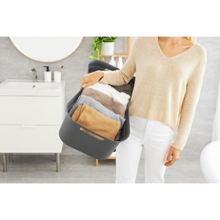 Rotho - Rotho flexibele wasmand brisen 41 l antraciet