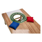 Bex sport bex cornhole family – amerikaans werpspel – bean bag spel – compacte cornhole set met 1 speelbord (60x30x7 cm) – inclusief 8 pittenzakken – vanaf 8 jaar