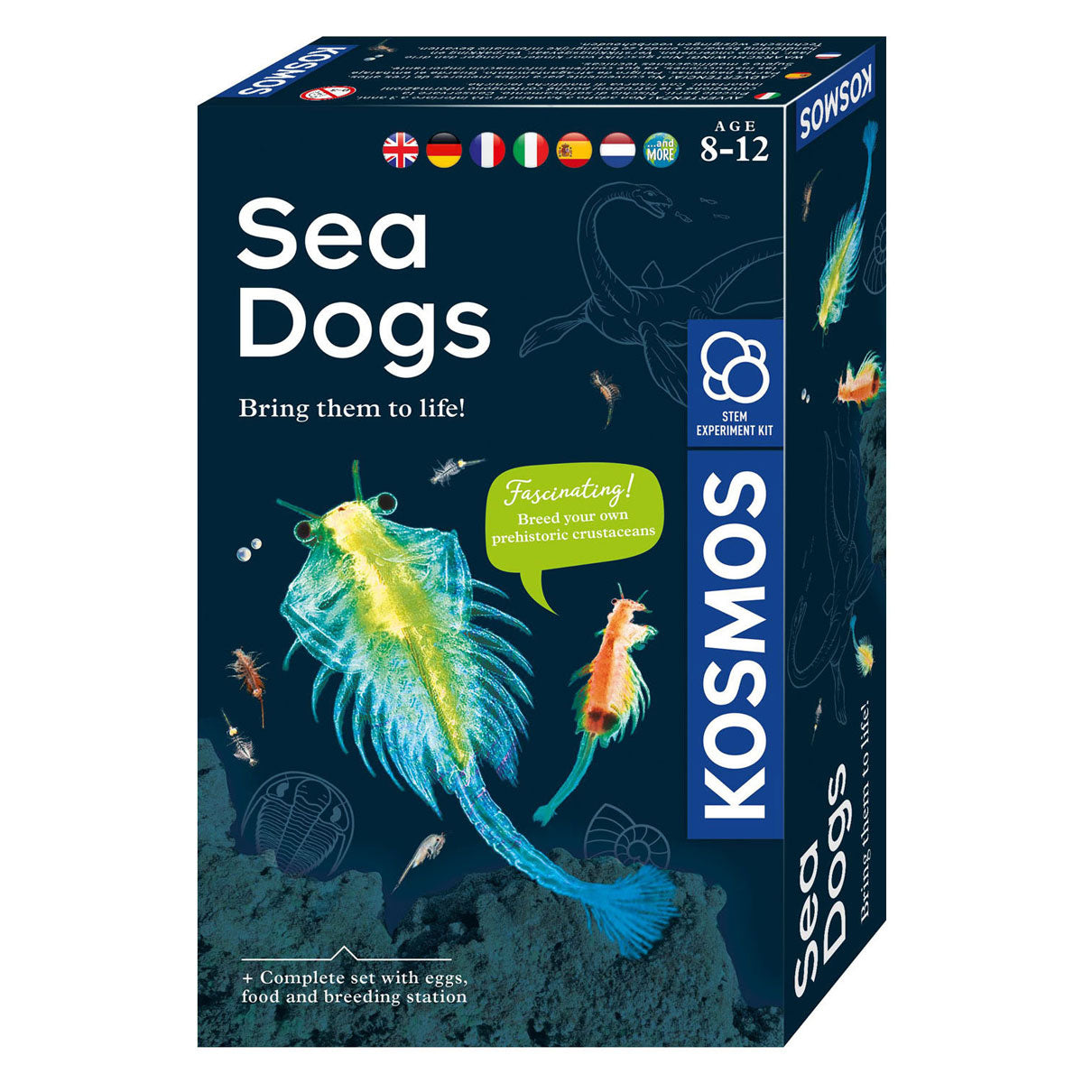 Kosmos - pekelkreeftjes kweken