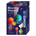 Kosmos stuiterende planeten maken