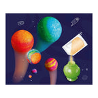 Kosmos - stuiterende planeten maken