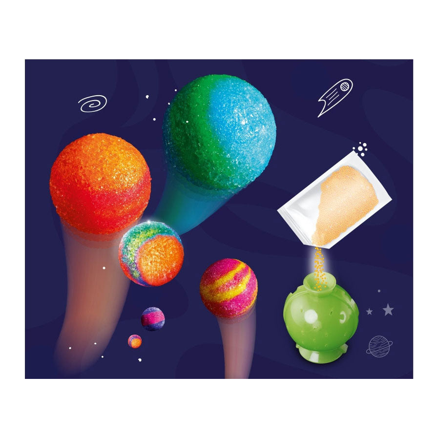 Kosmos - stuiterende planeten maken