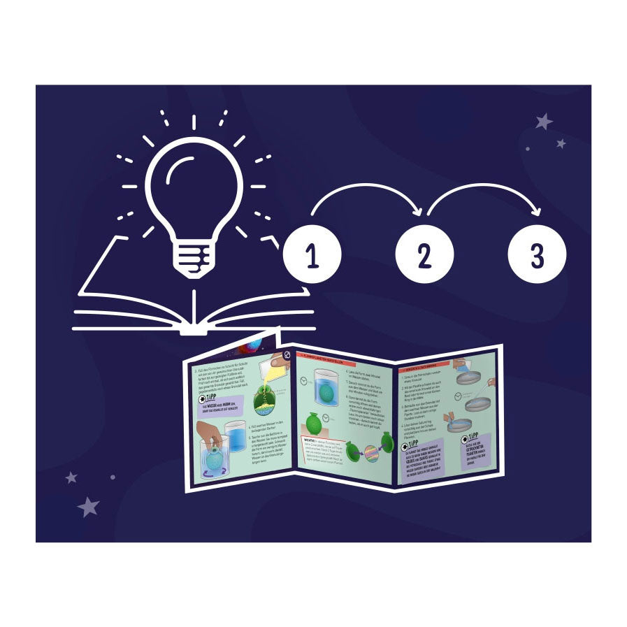 Kosmos - stuiterende planeten maken