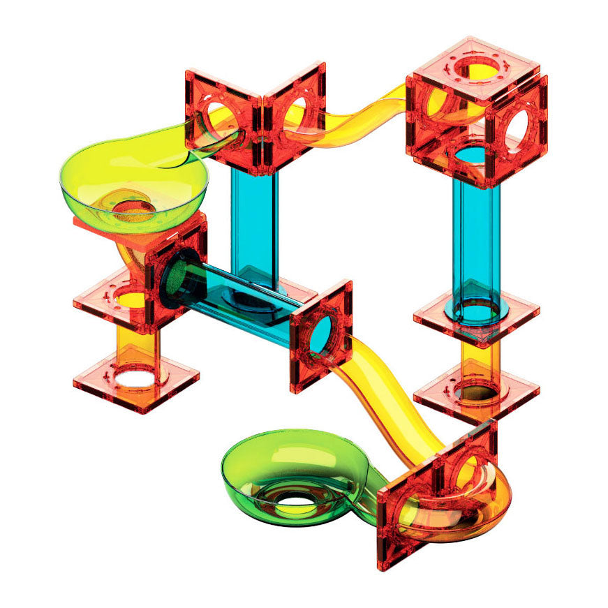 Geomag - Geomag magnetic tiles marble run - 45dlg.