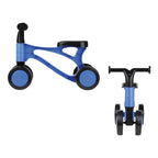 Lena - Lena loopfiets blauw / zwart