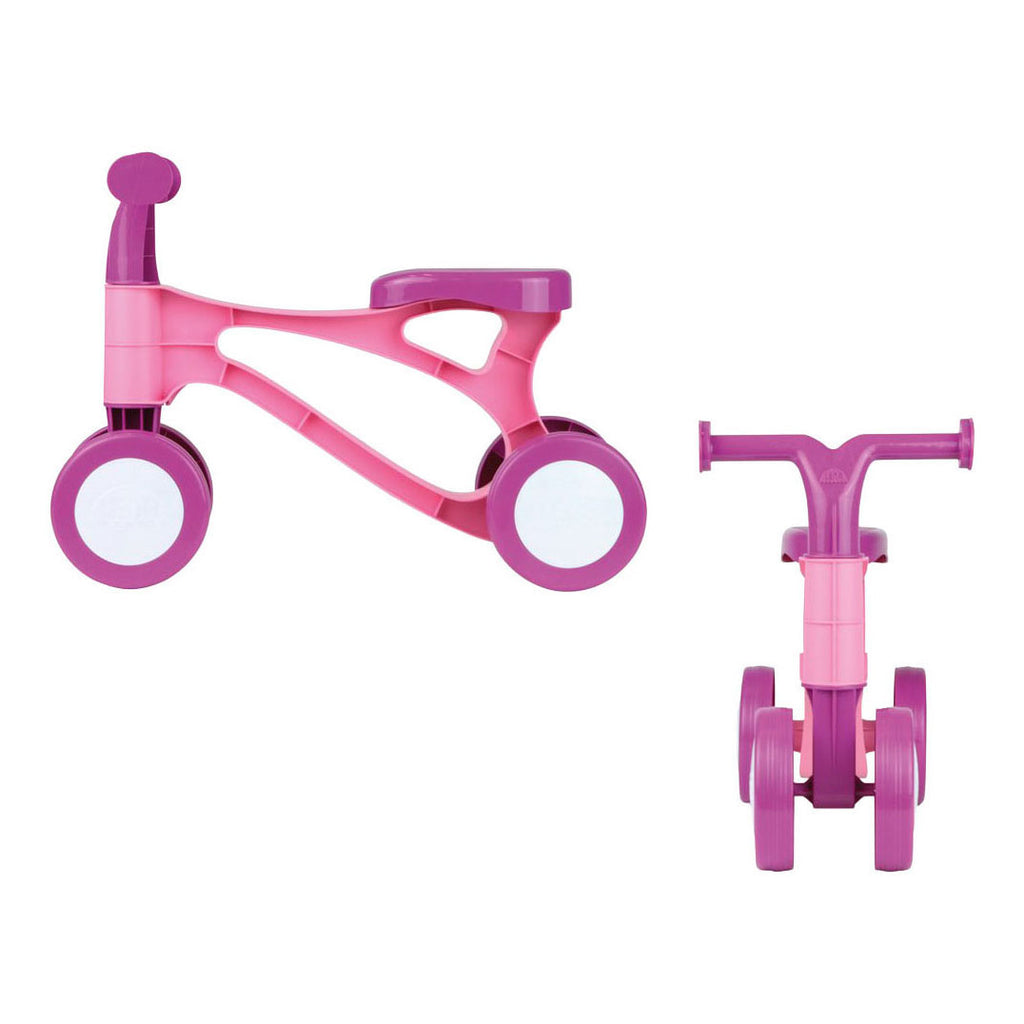 Lena - Lena loopfiets roze