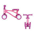 Lena - Lena loopfiets roze