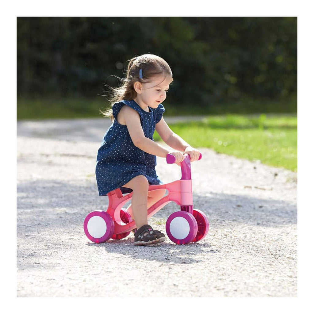 Lena - Lena loopfiets roze