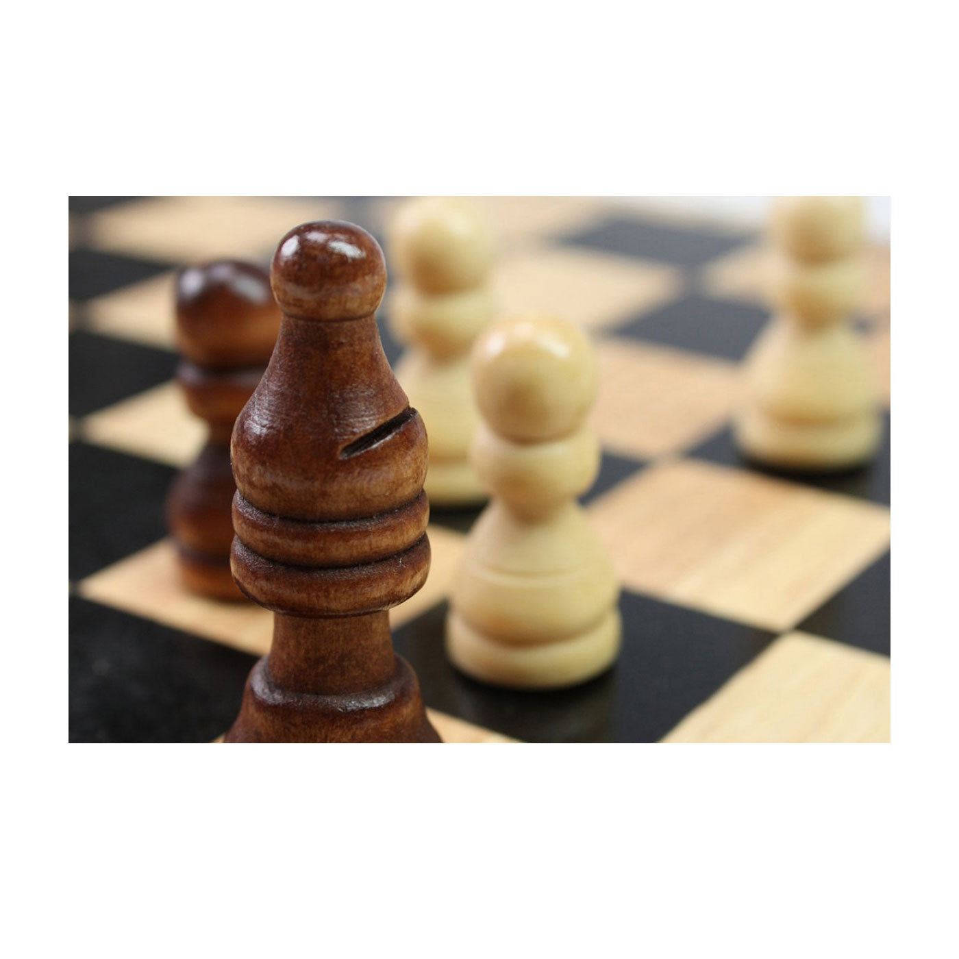Tactic - Tactic Schaken hout