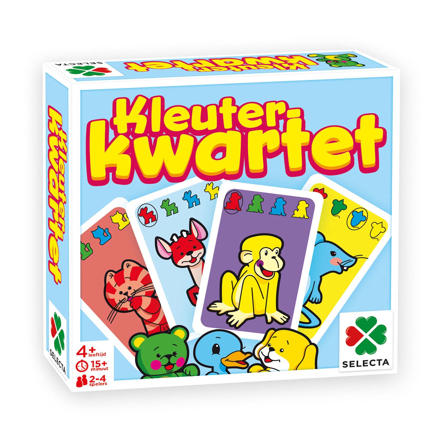 Tactic kleuter kwartet