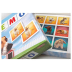 Tactic memo huisdieren - memospel - zoek de juiste paren - honden, katten, konijnen en andere huisdieren - gezelschapsspel voor kinderen en families - 2 tot 6 spelers - vanaf 3 jaar