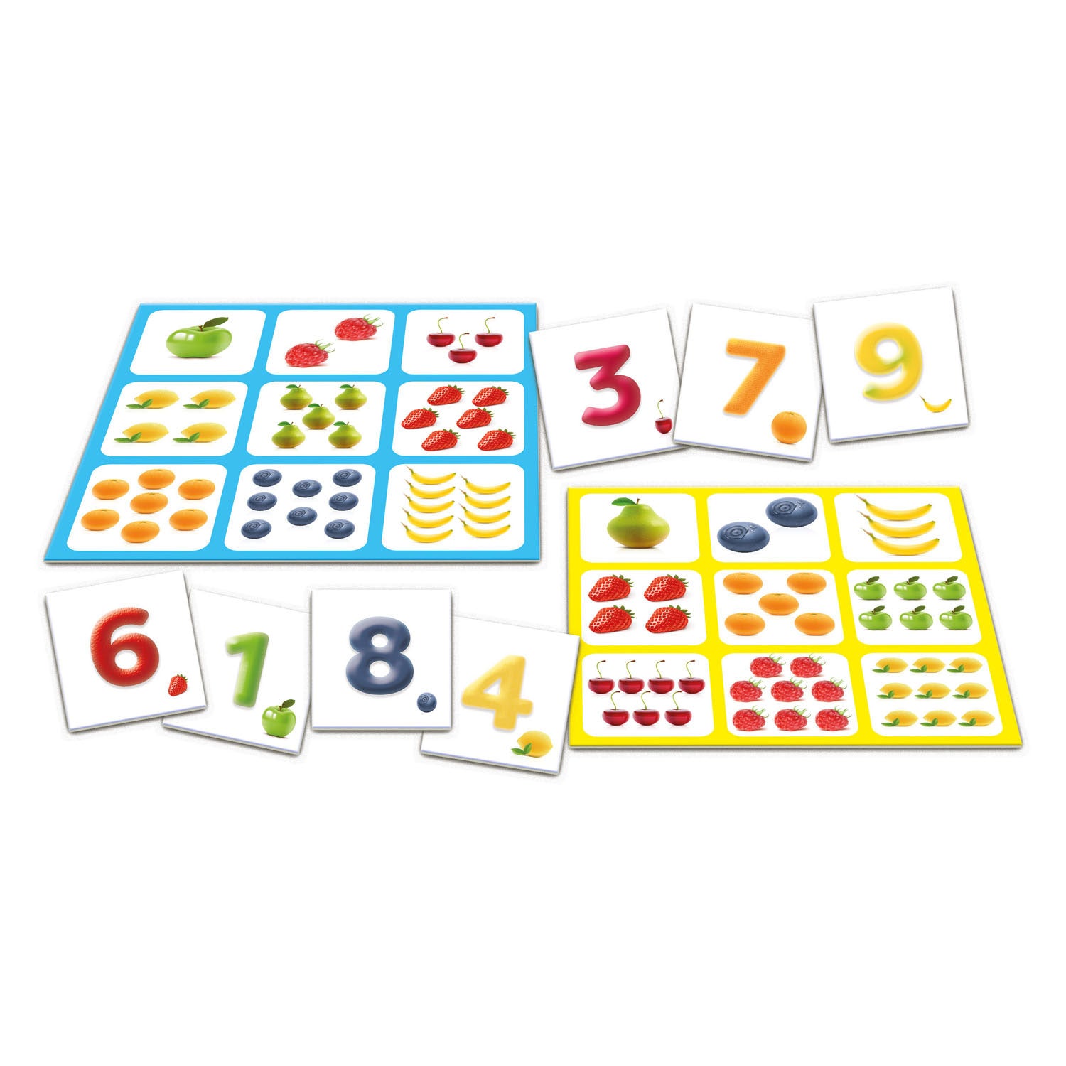 Tactic fruit nummers lotto