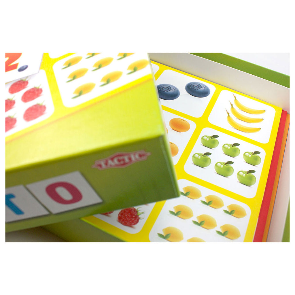 Tactic fruit nummers lotto