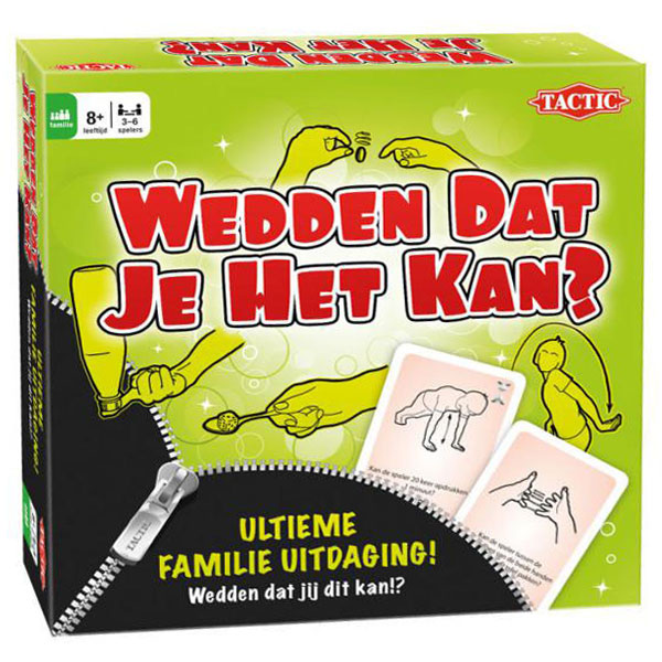 Tactic - Tactic Wedden dat je het kan?