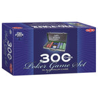 Tactic pro poker set – pokerset – luxe aluminium koffer – 300 chips van 11,5 gram – inclusief kaarten, dobbelstenen en dealer button – vanaf 14 jaar