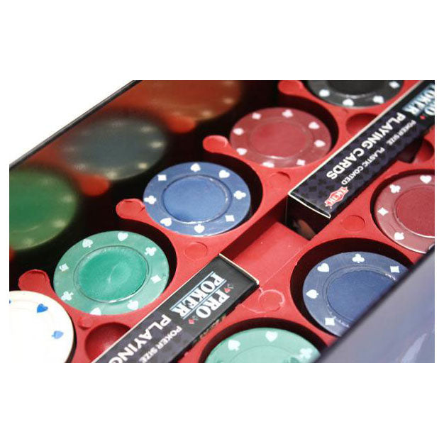 Tactic pro pokerset texas hold’em