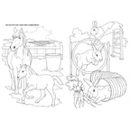 Selecta - Selecta Tactic boerderijdieren kleurboek - 48 pagina's - kleurboek voor kinderen - boerderij - vanaf 2 jaar