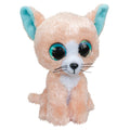 Lumo stars knuffel - kat peach, 15cm