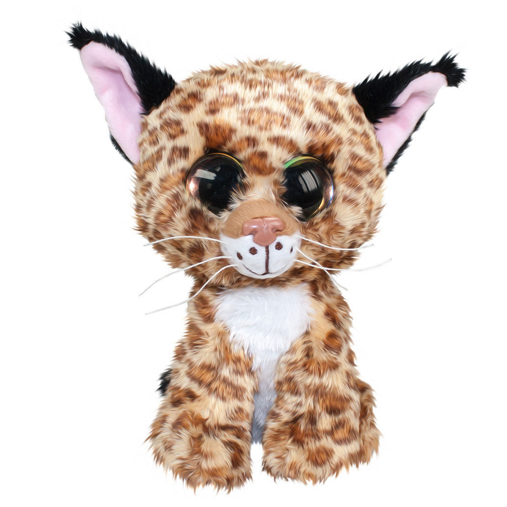 Lumo Stars - knuffel - lynx 24cm